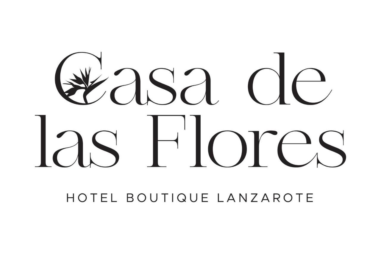 Casa De Las Flores - Hotel Boutique Lanzarote Teguise  Dış mekan fotoğraf