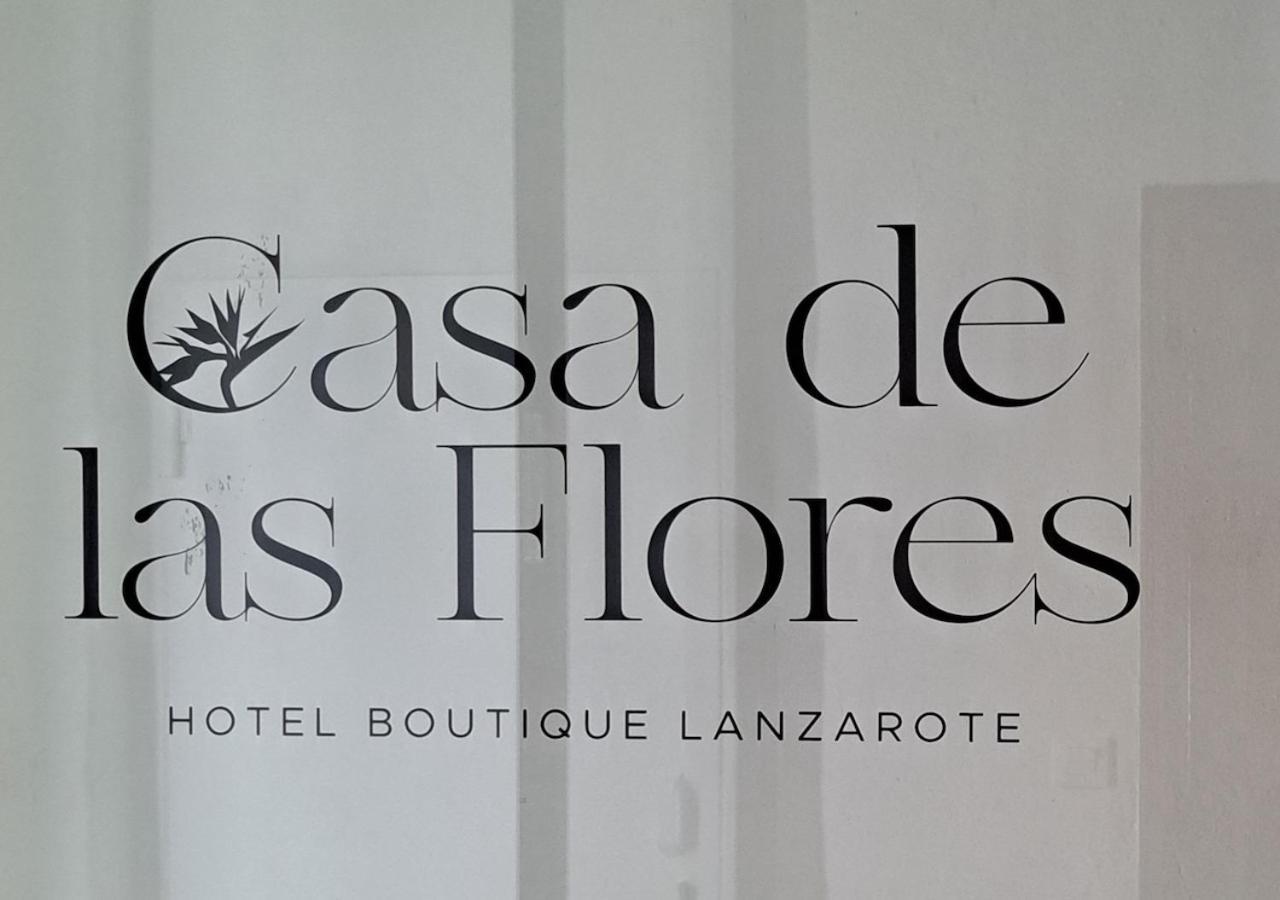 Casa De Las Flores - Hotel Boutique Lanzarote Teguise  Dış mekan fotoğraf